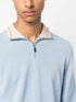 Favonio quarter-zip cashmere jumper